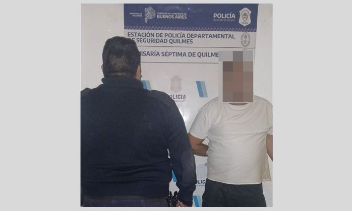 Quilmes – Un detenido por violencia de género